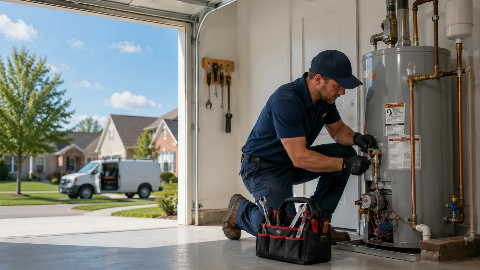 Trusted Water Heater Repair Professionals in Rochester, IL